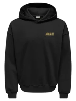 Hoodie zwart