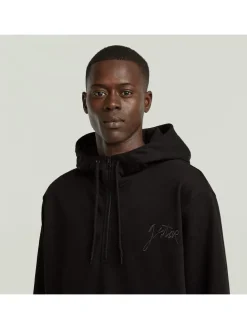 Hoodie zwart