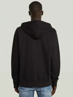 Hoodie zwart