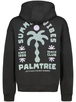 Hoodie zwart