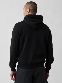 Hoodie zwart