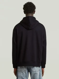 Hoodie zwart