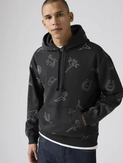 Hoodie zwart