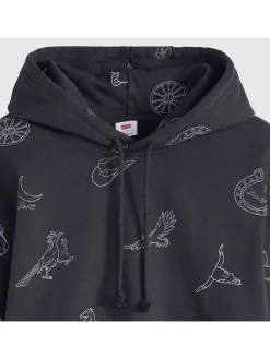 Hoodie zwart