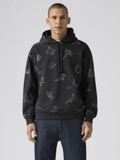 Hoodie zwart