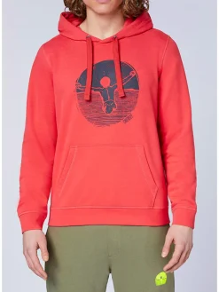 Hoodie "Zwiko" rood
