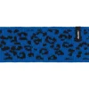 Hoofdband "Banto" blauw/zwart