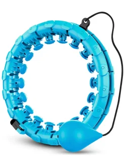 Hula Hoop-fitnesshoepel lichtblauw