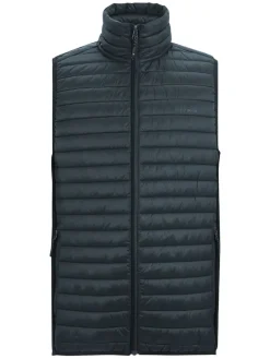 Hybride bodywarmer "Anderson" donkerblauw