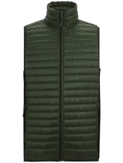 Hybride bodywarmer "Anderson" kaki