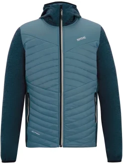 Hybride jas "Andreson Marl" blauw