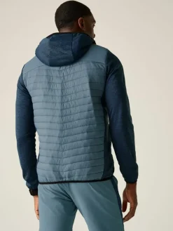 Hybride jas "Andreson Marl" blauw