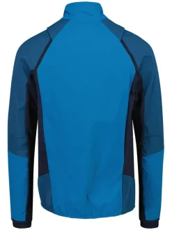 Hybride jas blauw