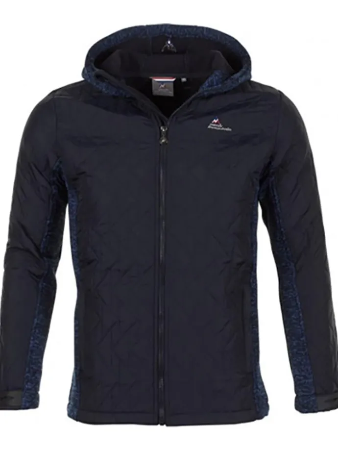 Hybride jas "Cava" donkerblauw
