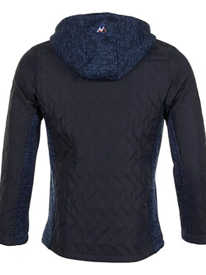 Hybride jas "Cava" donkerblauw