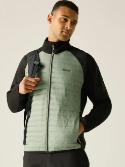 Hybride jas "Clumber" groen