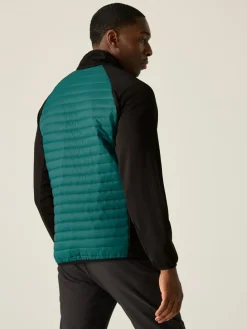 Hybride jas "Clumber" turquoise