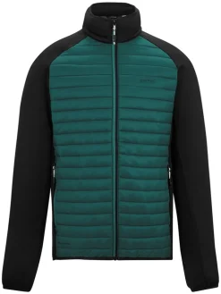 Hybride jas "Clumber" turquoise
