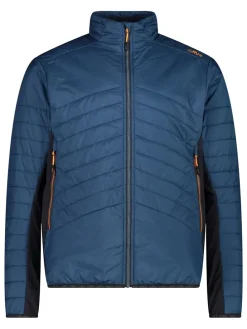 Hybride jas donkerblauw