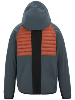 Hybride jas "Pro Hybrid II" rood