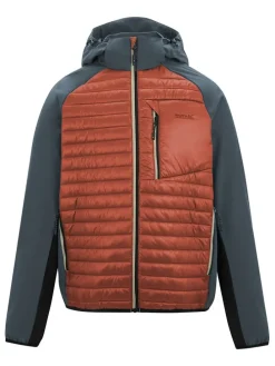 Hybride jas "Pro Hybrid II" rood