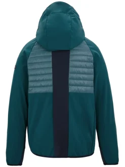 Hybride jas "Pro Hybrid II" turquoise
