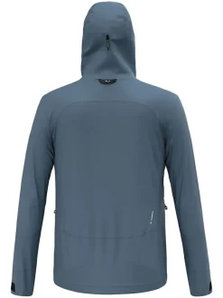 Hybride jas "Puez Powertex" blauw
