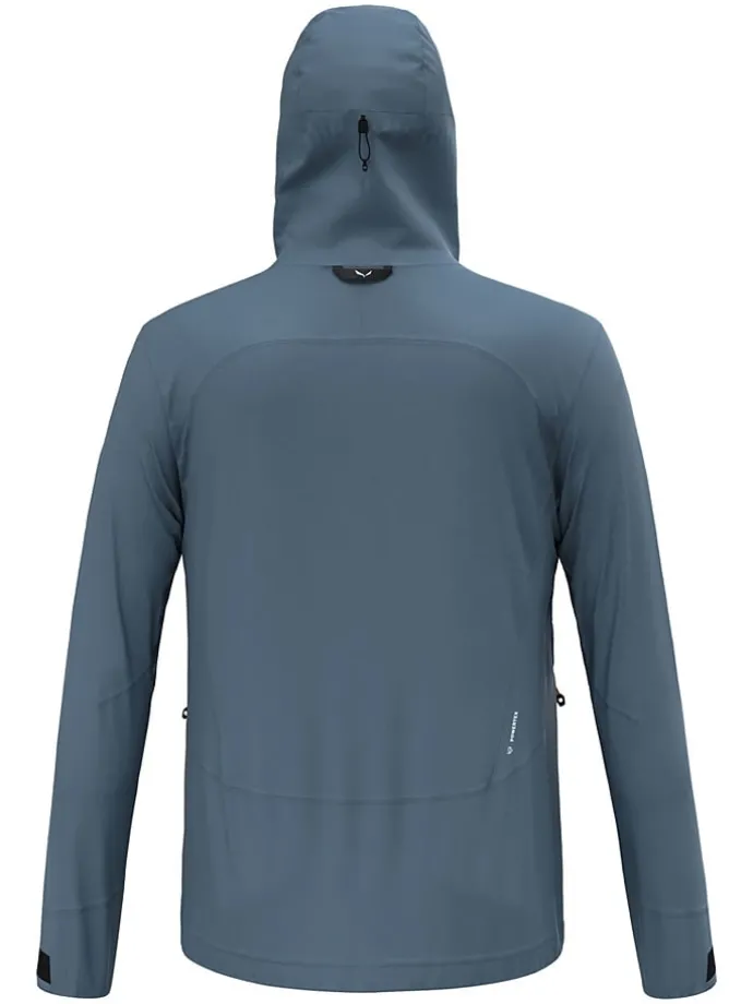 Hybride jas "Puez Powertex" blauw
