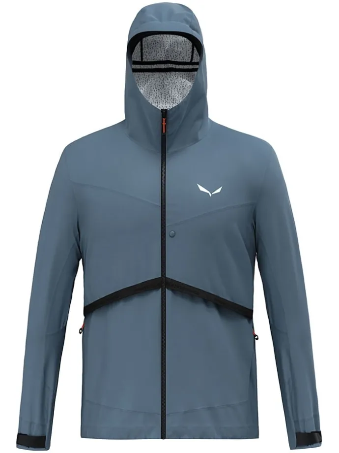 Hybride jas "Puez Powertex" blauw