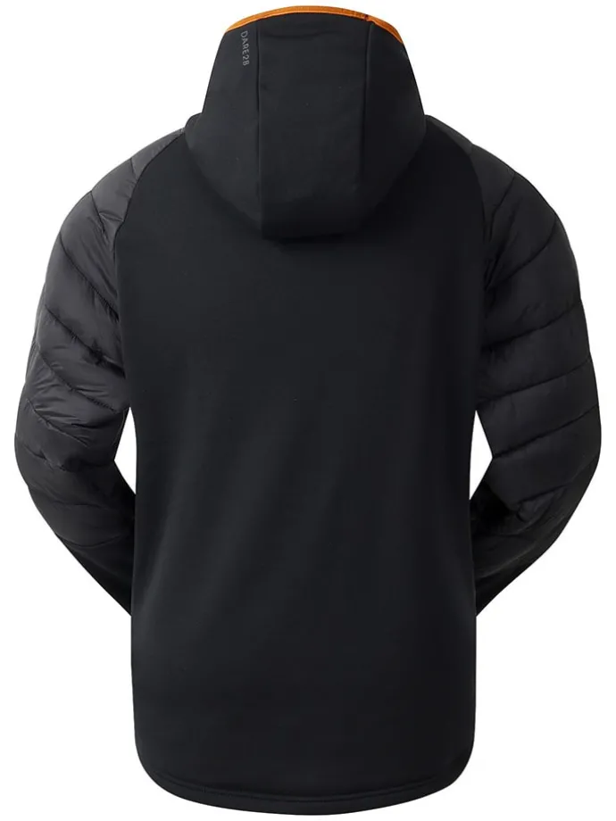 Hybride jas "Torrek Flex It" zwart
