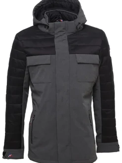 Hybridparka "Cantheon" grijs