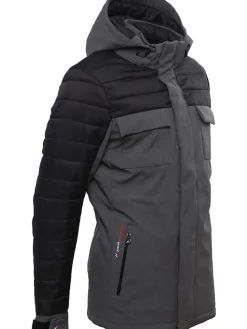 Hybridparka 