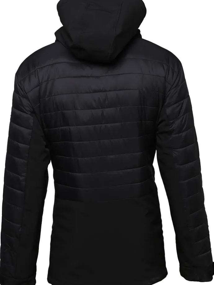 Hybridparka "Cantheon" zwart