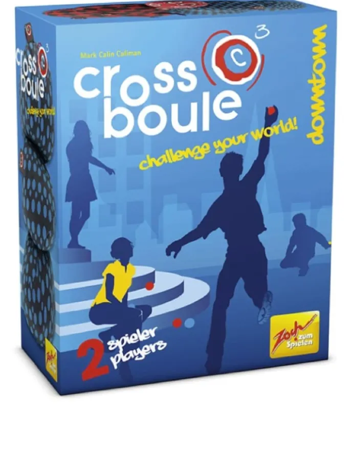 In- en outdoorspel "CrossBoule Downtown" - vanaf 6 jaar