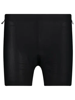 3-in-1 fietsshort zwart