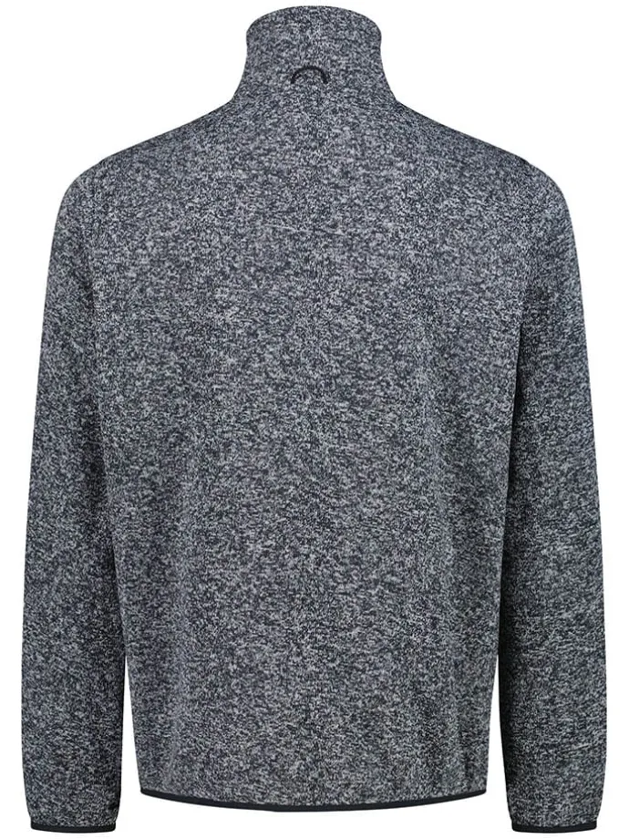 3-in-1 functionele jas blauw/zwart/grijs