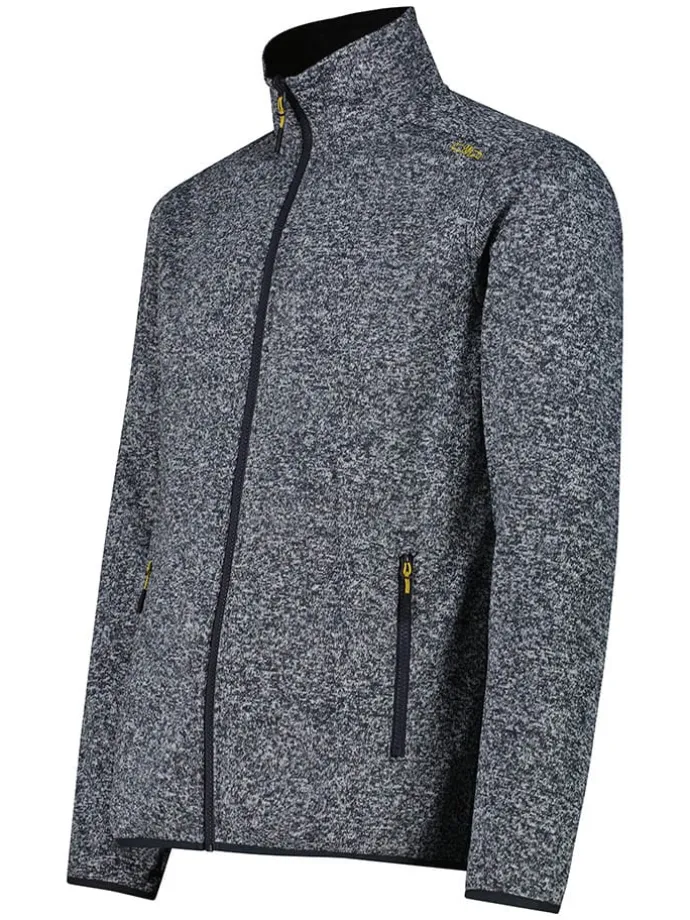 3-in-1 functionele jas blauw/zwart/grijs
