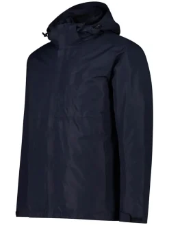 3-in-1 functionele jas donkerblauw