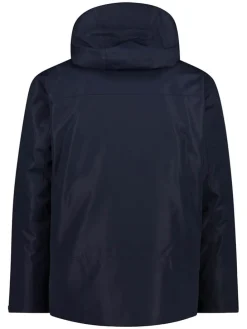 3-in-1 functionele jas donkerblauw