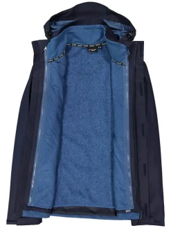 3-in-1 functionele jas donkerblauw