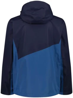 3-in-1 functionele jas donkerblauw