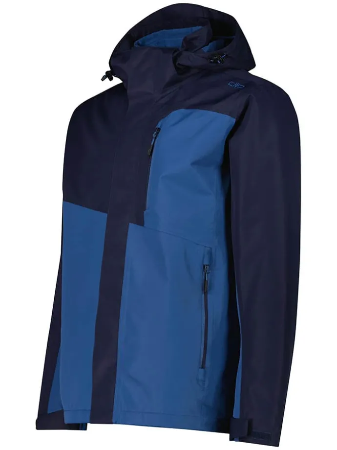 3-in-1 functionele jas donkerblauw