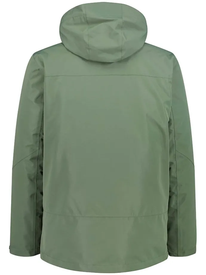 3-in-1 functionele jas groen