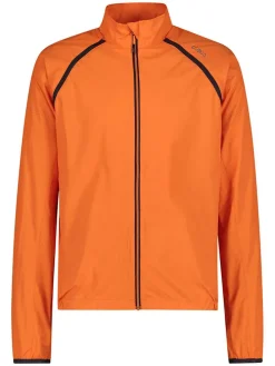 2-in-1 functionele jas oranje