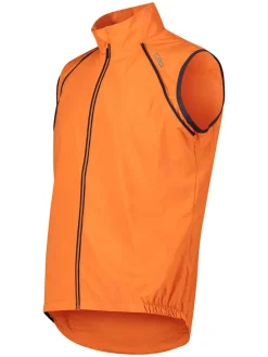 2-in-1 functionele jas oranje