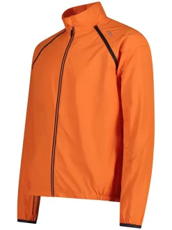 2-in-1 functionele jas oranje