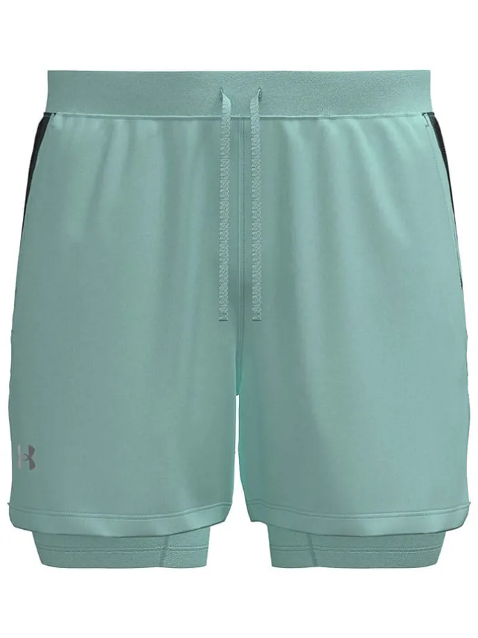 2-in-1-functionele shorts mintgroen