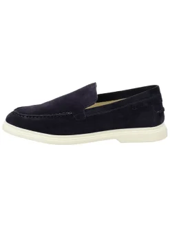 Instappers "Boer" donkerblauw