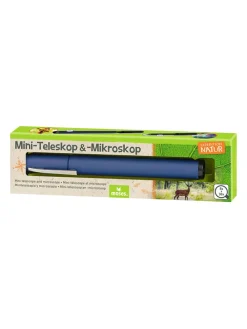 2-in-1: telescoop en microscoop "Expedition Natur" - vanaf 3 jaar