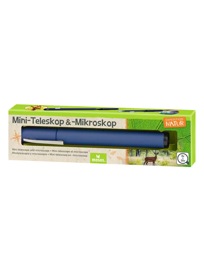 2-in-1: telescoop en microscoop "Expedition Natur" - vanaf 3 jaar